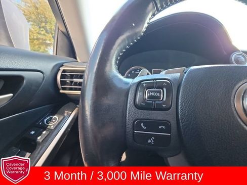 Used 2020 Lexus IS 300 w/ Accessory Package 2 RWD image 11