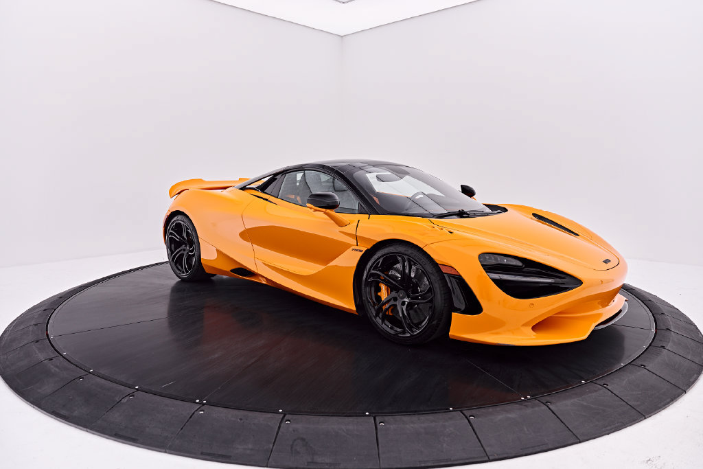 Used 2025 McLaren 750S Spider RWD image 20