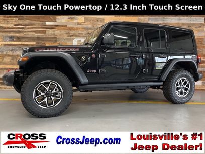 New 2026 Jeep Wrangler Unlimited Rubicon