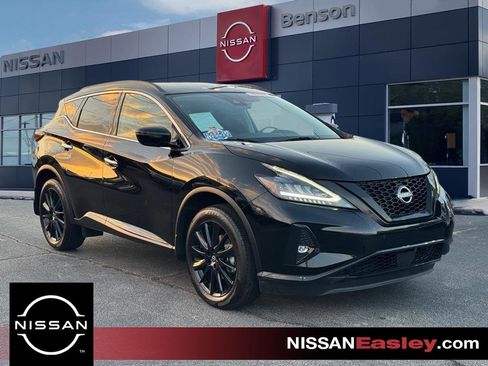 Certified 2024 Nissan Murano SV w/ SV Midnight Edition Package image 1