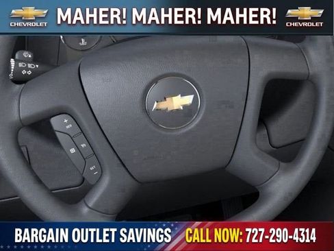 New 2025 Chevrolet Express 3500 w/ Power Convenience Package RWD image 67