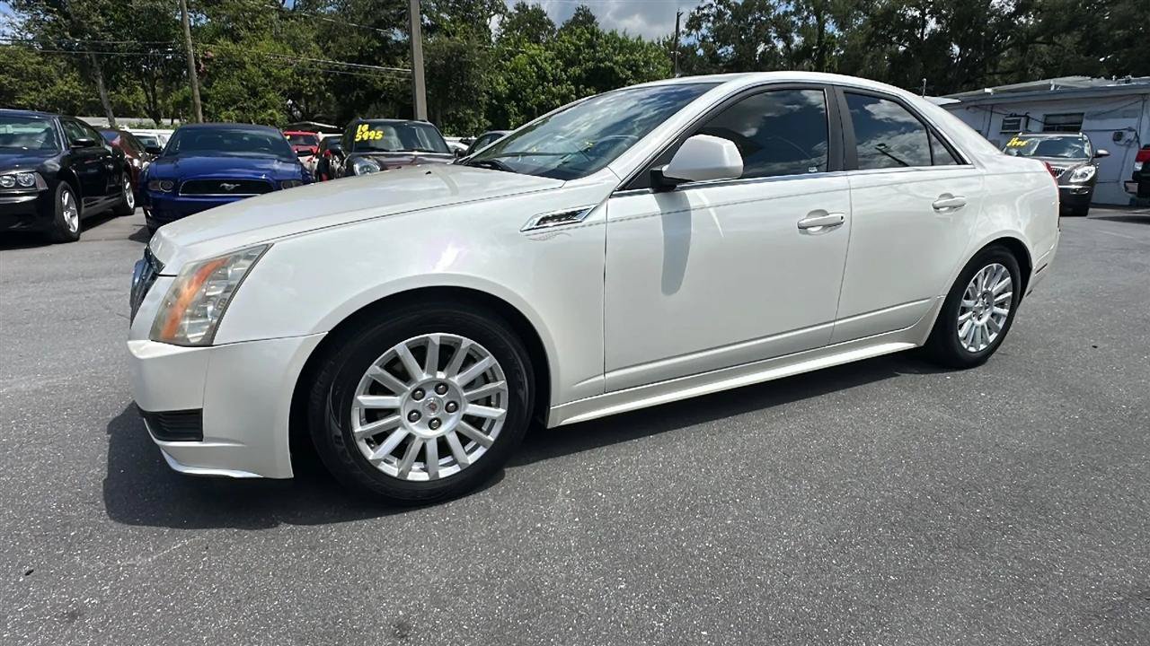 Used 2013 Cadillac CTS Luxury RWD image 15