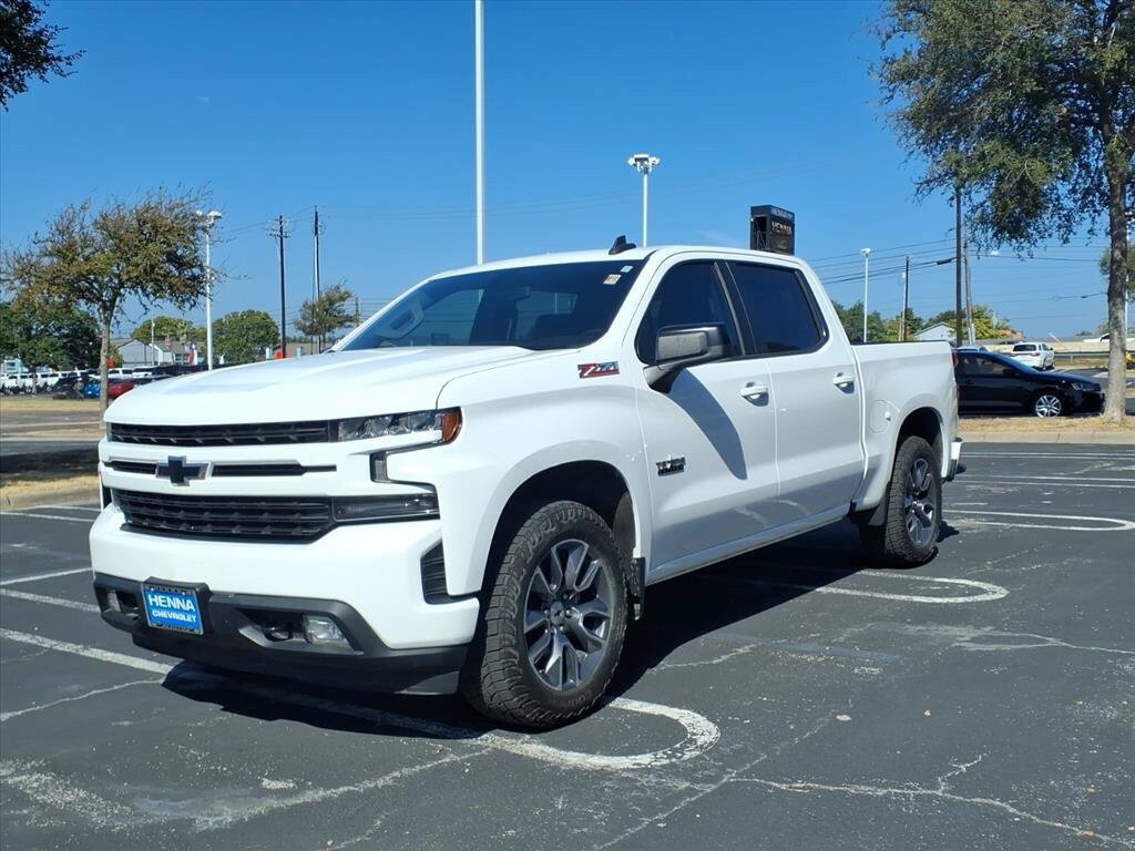 Used 2020 Chevrolet Silverado 1500 RST AWD/4WD image 12