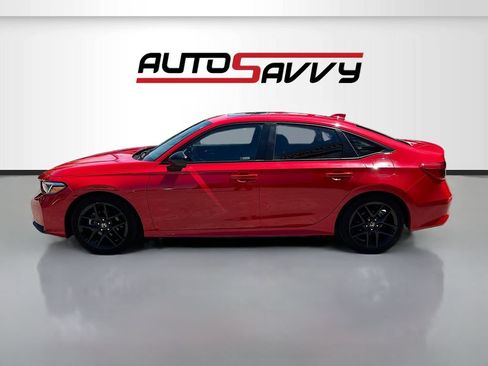 Used 2025 Honda Civic FWD Hybrid Sedan image 4