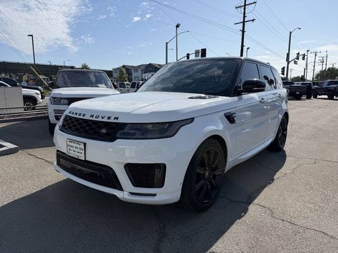 Used 2019 Land Rover Range Rover Sport HST AWD/4WD image 2