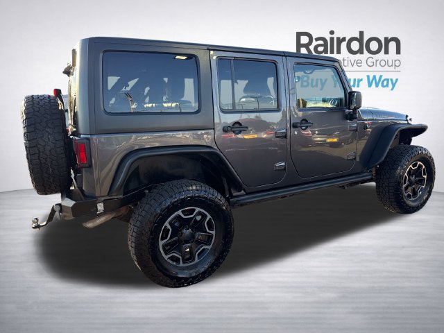 Used 2017 Jeep Wrangler Unlimited Rubicon AWD/4WD image 7