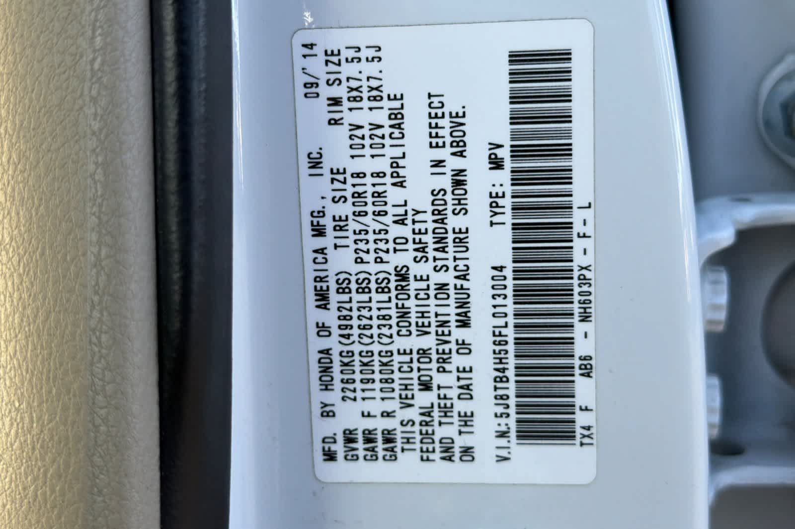 Used 2015 Acura RDX w/ Technology Package AWD/4WD image 29