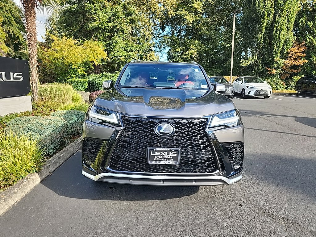 Certified 2023 Lexus LX 600 F Sport AWD/4WD image 7
