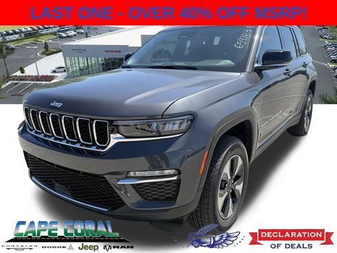 New 2025 Jeep Grand Cherokee Limited 4xe AWD/4WD image 1
