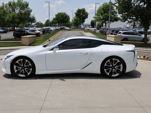 Used 2019 Lexus LC 500 Coupe w/ Performance Package RWD image 6