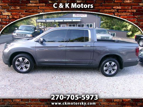 Used 2018 Honda Ridgeline RTL-E image 1