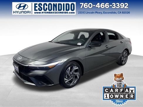 Certified 2025 Hyundai Elantra Sport image 1