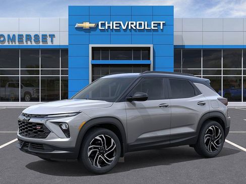 New 2026 Chevrolet TrailBlazer RS w/ Driver Confidence Package image 3