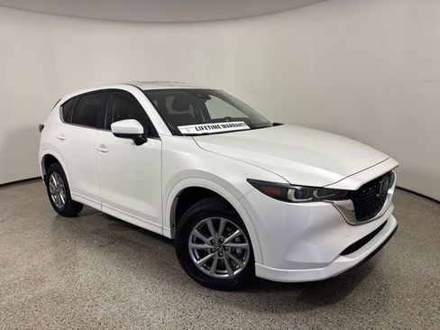 Used 2025 MAZDA CX-5 AWD 2.5 S w/ Preferred Package image 2