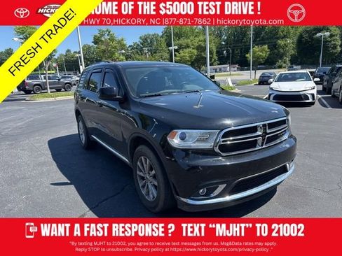 Used 2020 Dodge Durango SXT AWD/4WD image 1