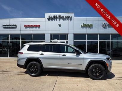 New 2026 Jeep Grand Cherokee L 4WD