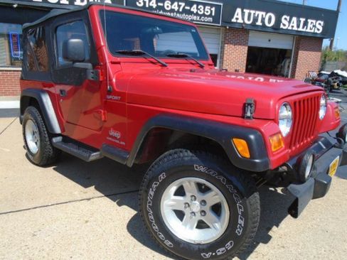 Used 2003 Jeep Wrangler Sport image 4