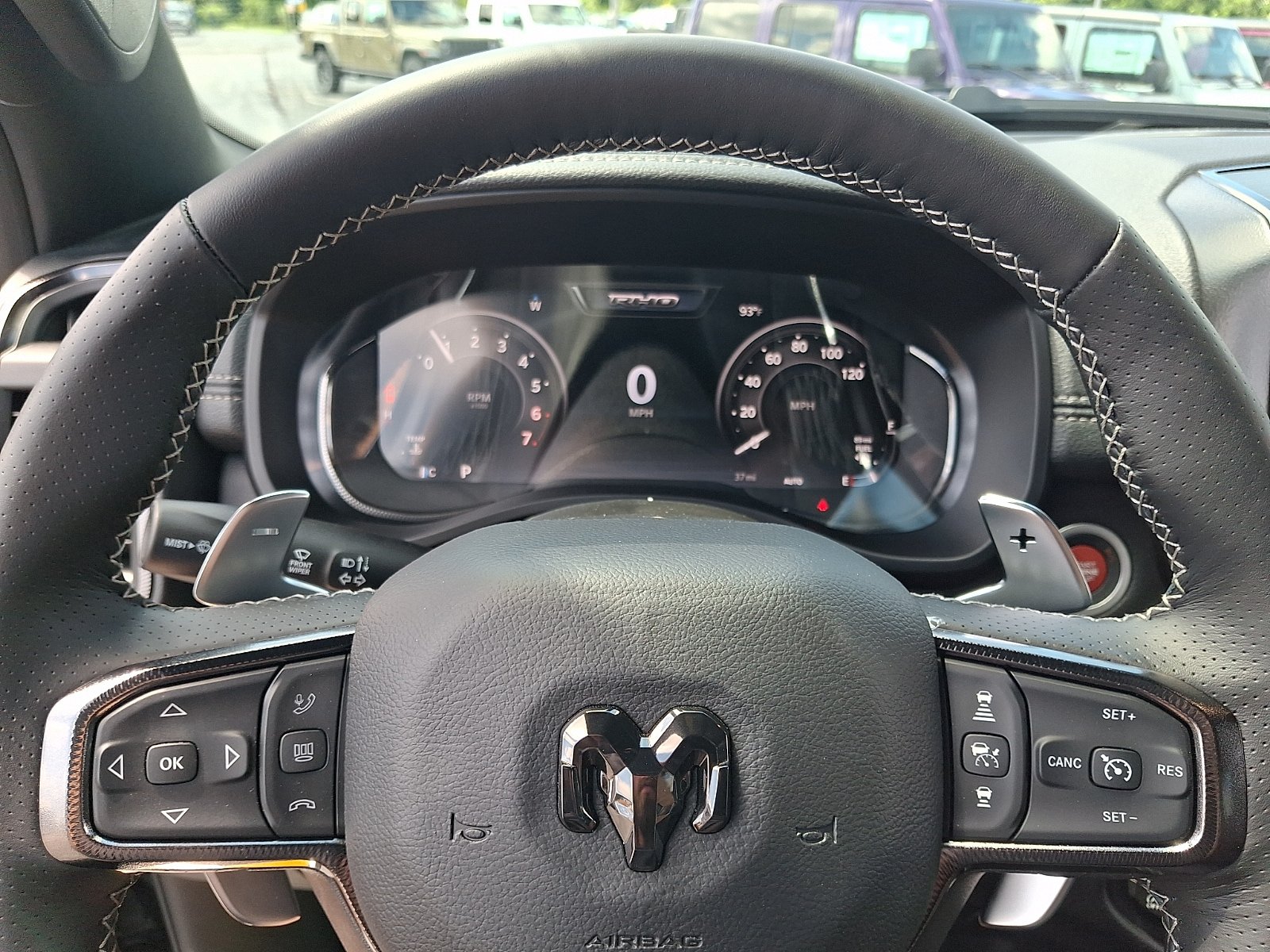 New 2026 RAM 1500 RHO AWD/4WD image 18