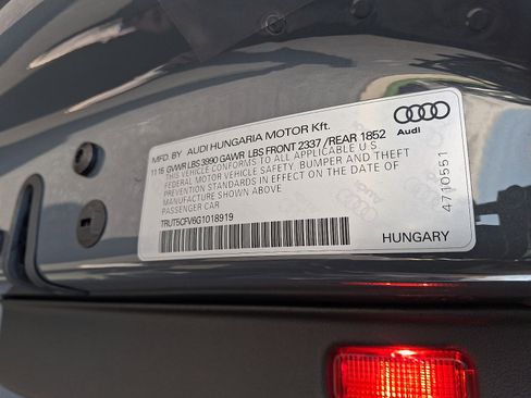 Used 2016 Audi TT 2.0T image 24