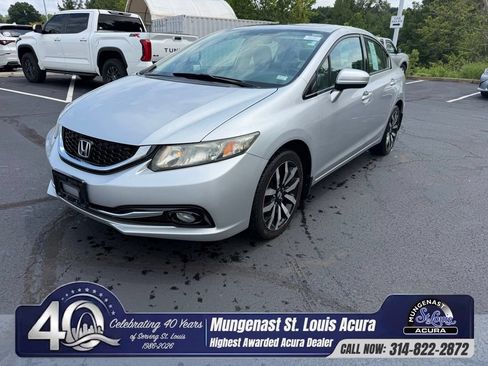 Used 2015 Honda Civic EX-L image 1