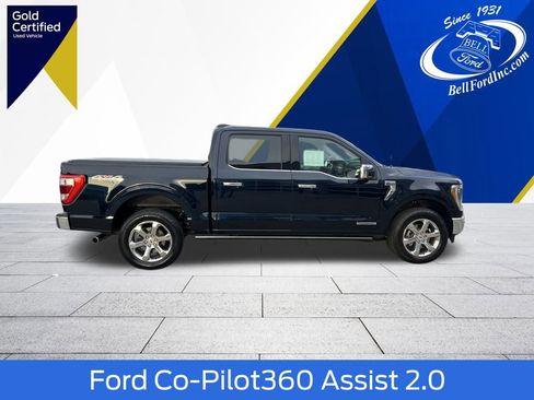 Certified 2021 Ford F150 Lariat w/ Equipment Group 502A High image 2
