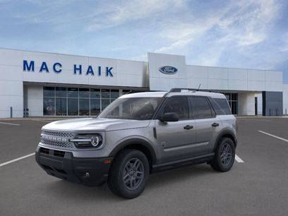 New 2025 Ford Bronco Sport Big Bend w/ Convenience Package