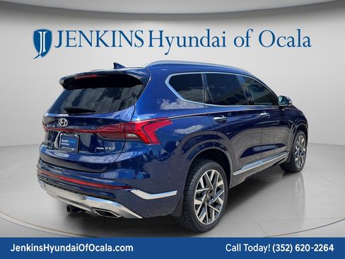 Certified 2023 Hyundai Santa Fe Calligraphy AWD/4WD image 3