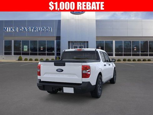 New 2025 Ford Maverick XLT w/ Equipment Group 302A image 8