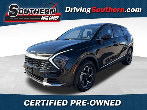 Certified 2024 Kia Sportage LX image 1