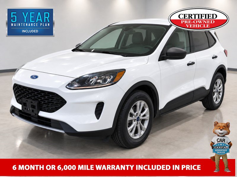 Used 2021 Ford Escape S FWD image 1