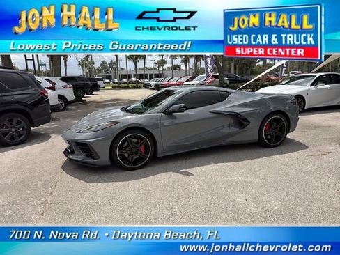 Used 2024 Chevrolet Corvette Stingray Coupe w/ 1LT RWD image 3