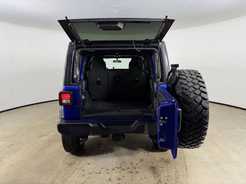 Used 2020 Jeep Wrangler Unlimited Sport AWD/4WD image 9