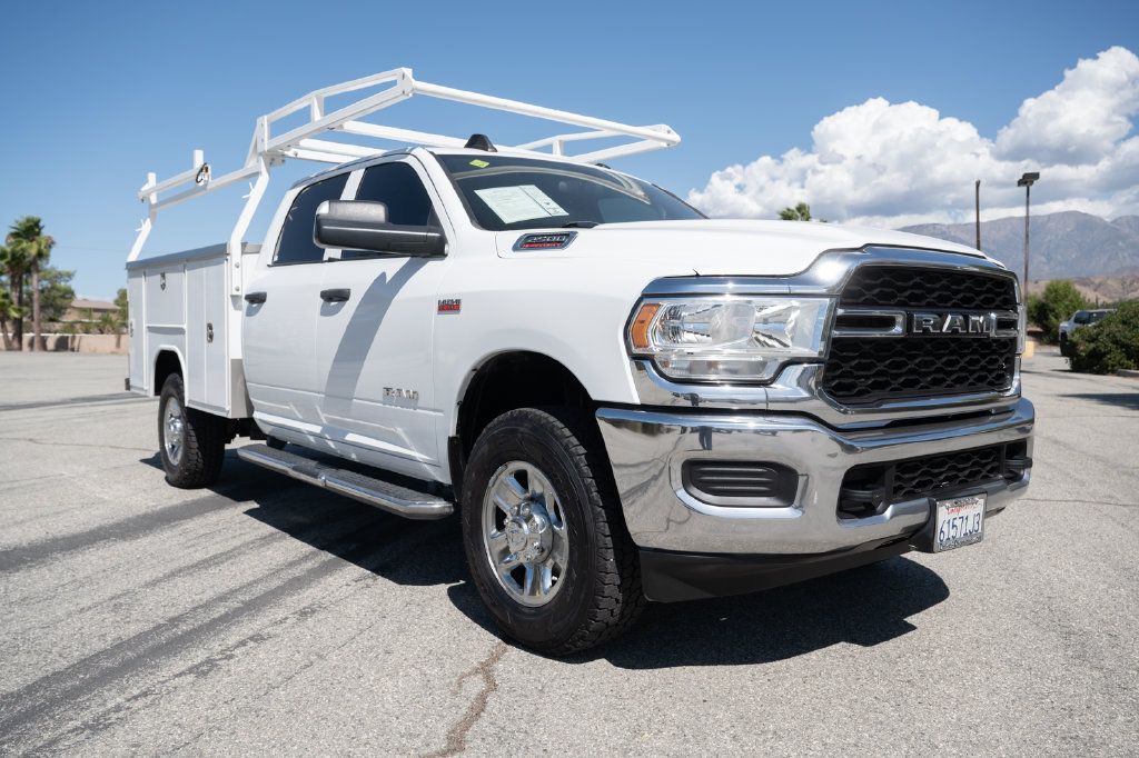 Used 2021 RAM 2500 Tradesman w/ Chrome Appearance Group AWD/4WD image 1