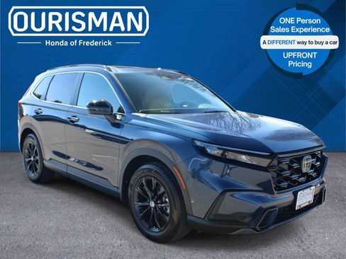 Certified 2023 Honda CR-V Sport image 1