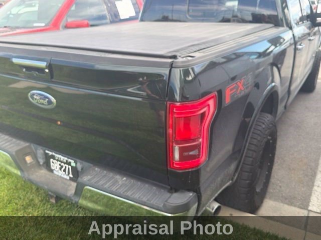 Used 2016 Ford F150 Lariat AWD/4WD image 7