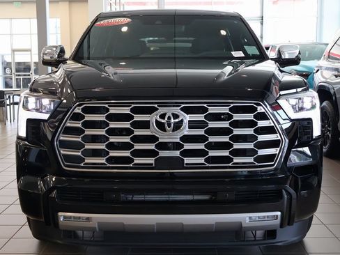 Used 2026 Toyota Sequoia Capstone AWD/4WD image 2