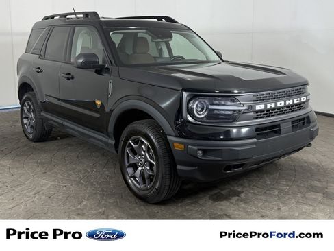 Used 2023 Ford Bronco Sport Badlands w/ Premium Package AWD/4WD image 1