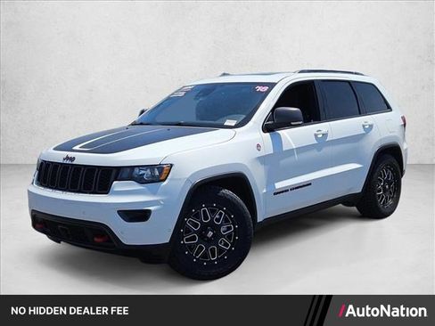 Used 2018 Jeep Grand Cherokee Trailhawk AWD/4WD image 1