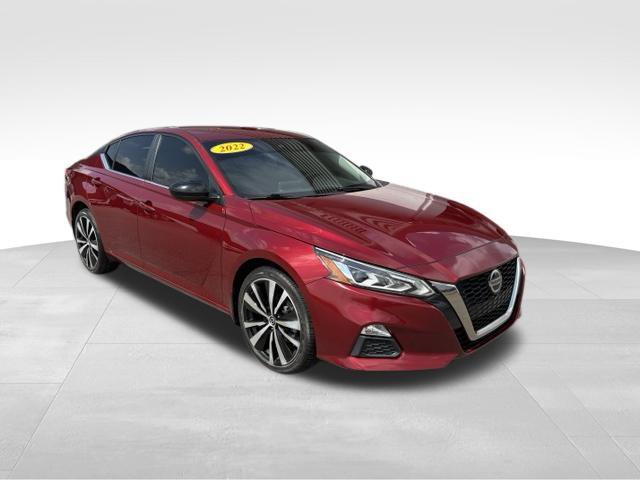 Used 2022 Nissan Altima 2.5 SR AWD/4WD image 8