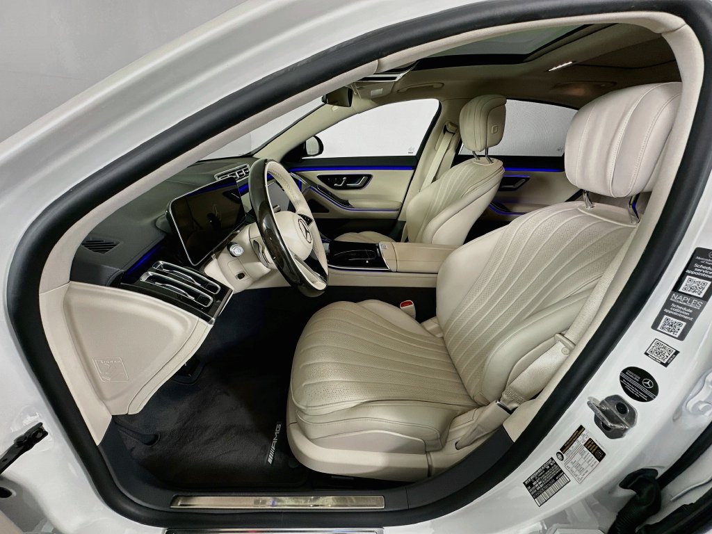 Certified 2022 Mercedes-Benz S 500 4MATIC image 21