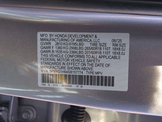 Used 2025 Honda Pilot TrailSport image 35