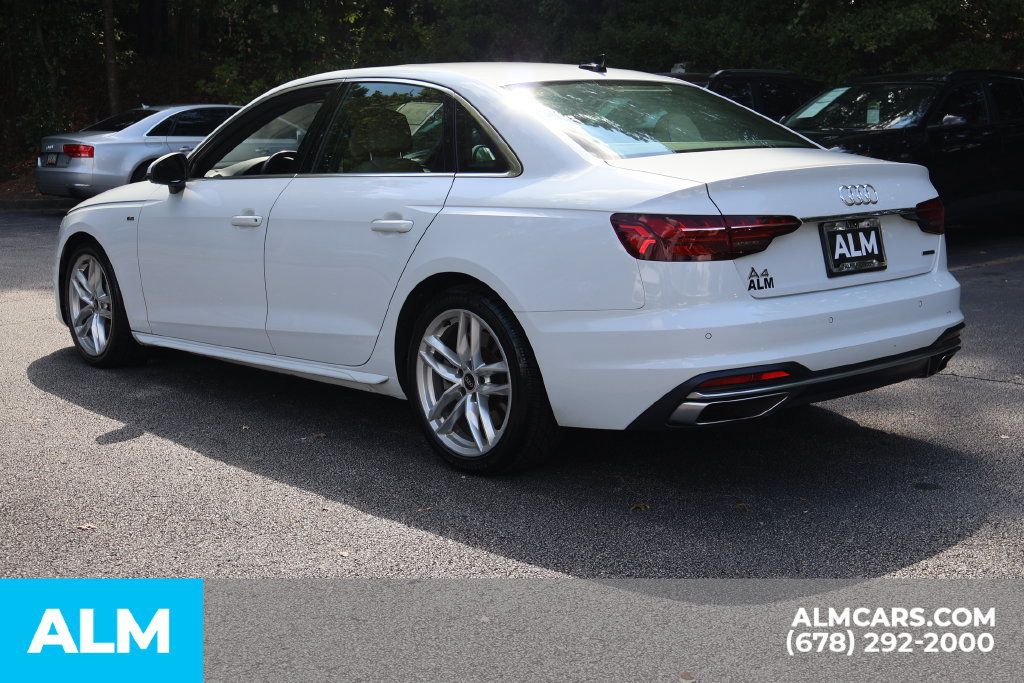 Used 2022 Audi A4 2.0T Premium Plus AWD/4WD image 8