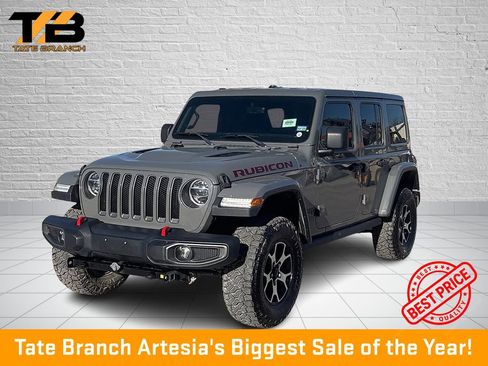 Used 2020 Jeep Wrangler Unlimited Rubicon AWD/4WD image 1