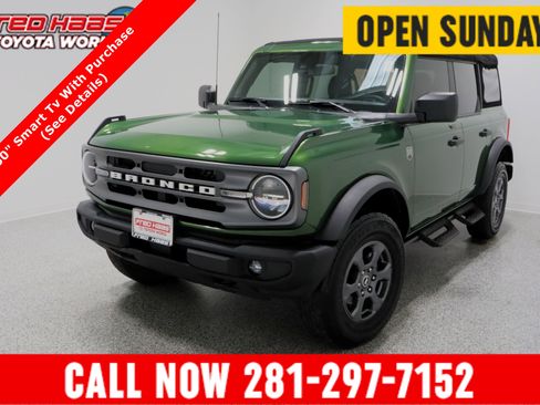 Used 2023 Ford Bronco Big Bend image 1