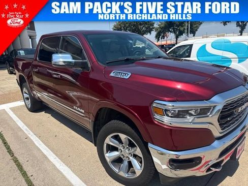 Used 2019 RAM 1500 Limited AWD/4WD image 3