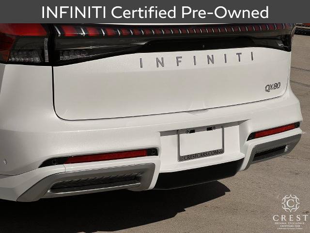 Certified 2026 INFINITI QX80 Luxe w/ Cargo Package RWD image 7