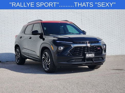 New 2026 Chevrolet TrailBlazer RS w/ Driver Confidence Package FWD image 2