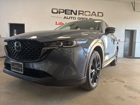 Certified 2023 MAZDA CX-5 Carbon Edition image 2