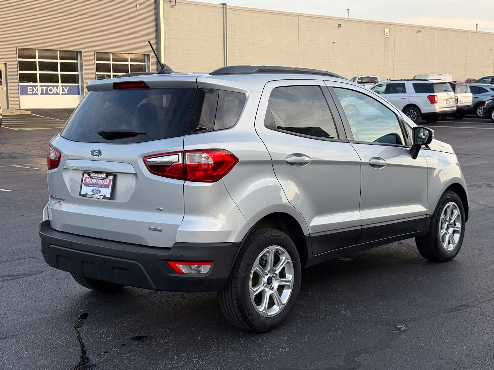 Used 2020 Ford EcoSport SE FWD image 4