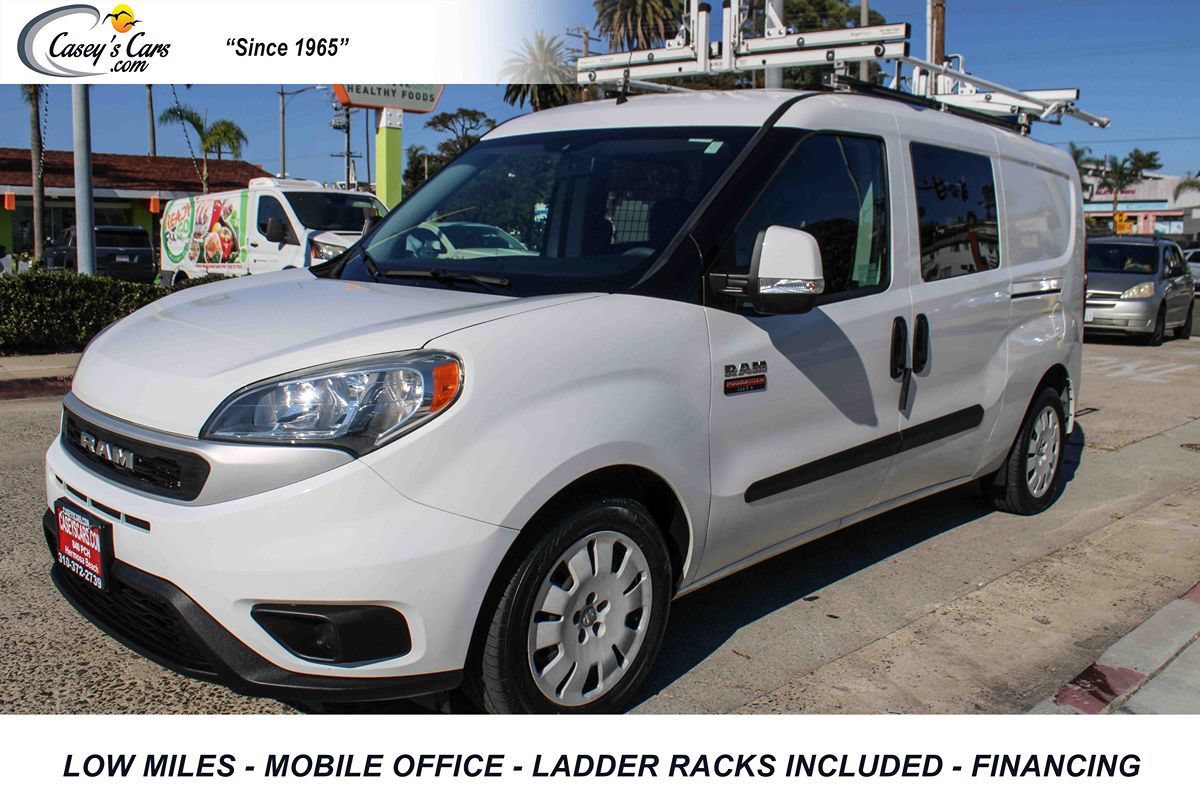 Used 2021 RAM ProMaster City Tradesman SLT w/ Window Group 05 FWD image 1